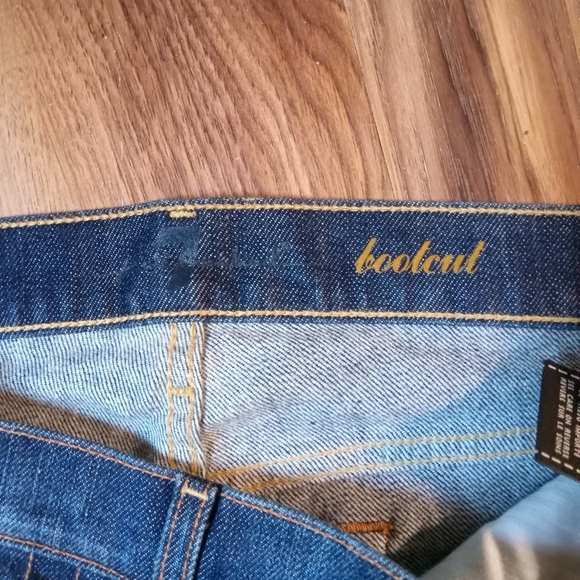 7 For All Mankind Dark Blue Jeans Size 30 Women's - Picture 6 of 10